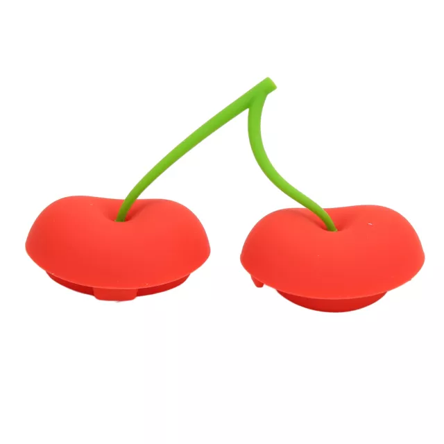Lip Plumper Tool Soft Silicone Cherry Shaped Oval Round Lip Plumping Device DOB
