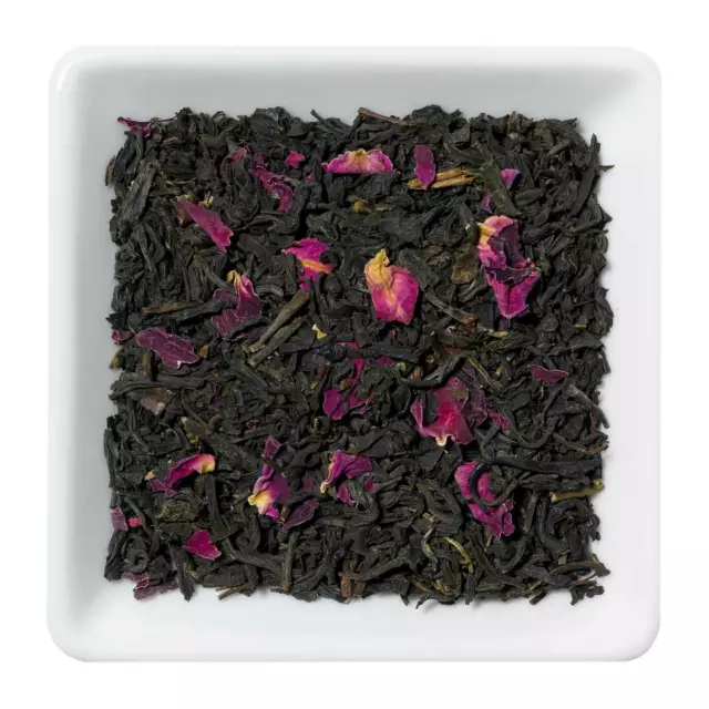 100g (35,50€/1kg) China Rose Std 707 (Scendet Tea) | Schwarzer Tee | Schwarztee