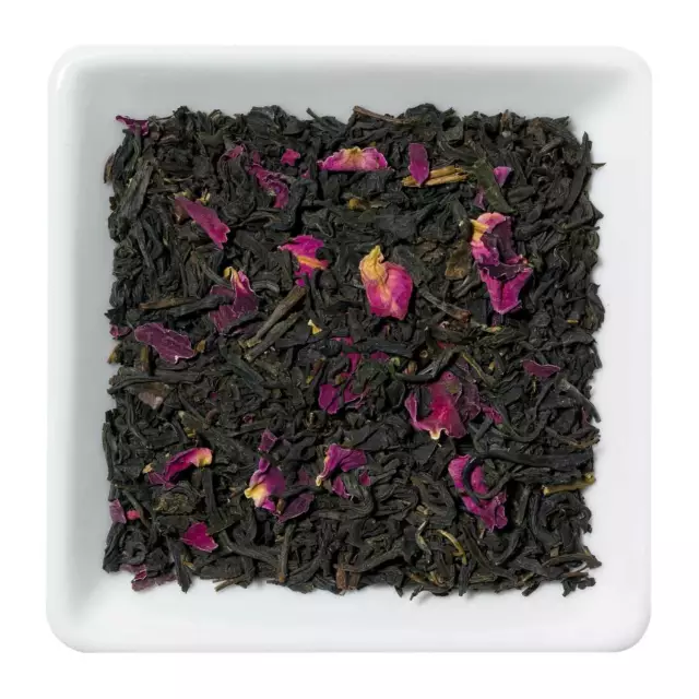 500g (32,00€/1kg) China Rose Std 707 (Scendet Tea) | Schwarzer Tee | Schwarztee