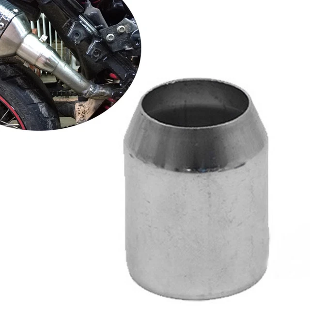 OD STAINLESS STEEL Weldable Exhaust Pipe Reducer Adapter 2'' 51mm to 1