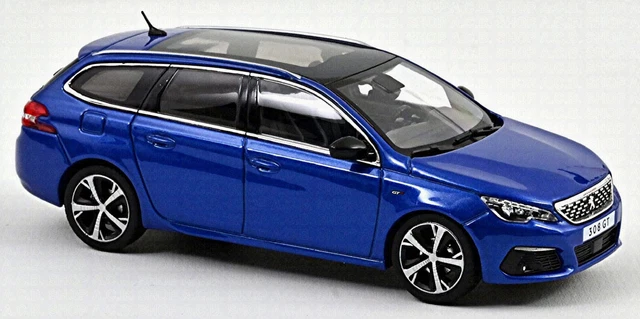 Peugeot 308 SW 2021 blue (Norev) 1:43 Peugeot 308 SW 2021 blue (Norev) 1:43
