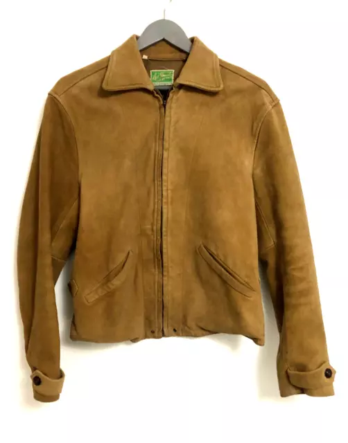 Levi's Vintage Clothing 1930s Menlo Leather Jacket