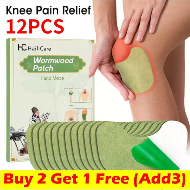 12X Wellnee Knee Plaster Sticker Arthritis Shoulder Neck Joint Pain Relief Patch