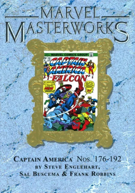 Marvel Masterworks Deluxe Ed. HC (1987) # 243 Sealed (9.2-NM) Captain America