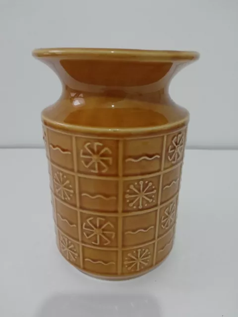 H J Wood Burslem England Vase