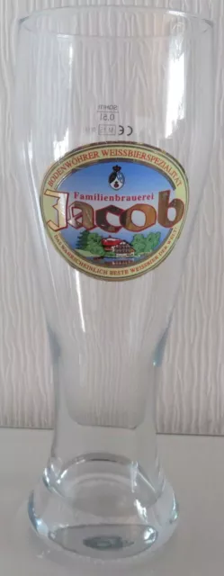 Weissbierglas Weizenbierglas 0,5L Jacob