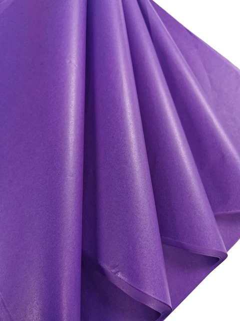 50 FOGLI DI carta velina da imballaggio per bouquet, confezione regalo