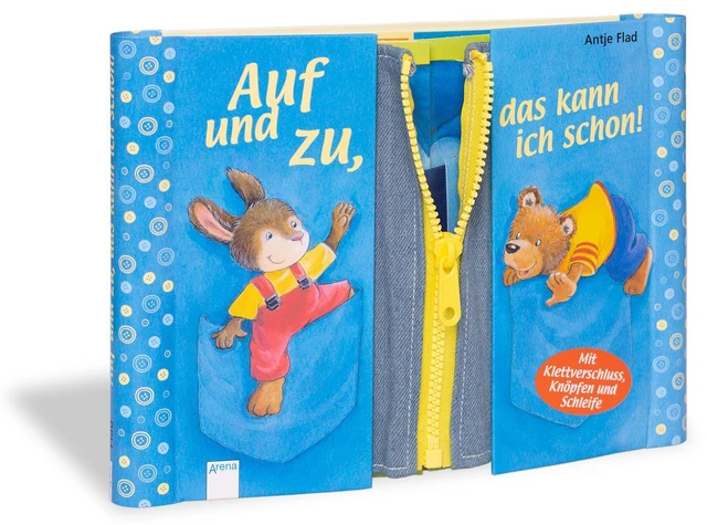 Auf und zu, das kann ich schon! | Antje Flad | Buch | 20 S. | Deutsch | 2005