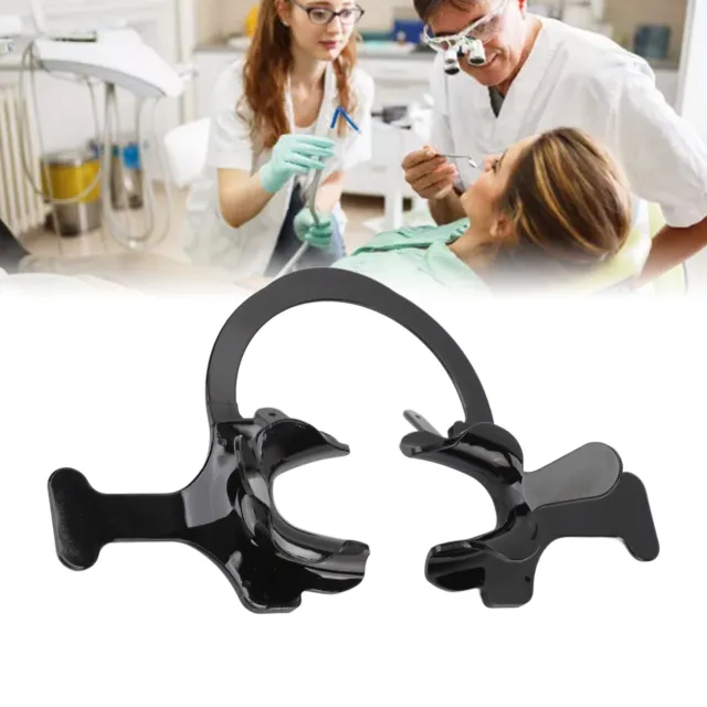 Black Dental Cheek Retractor C Shape Mouth Opener Professional Mouth Opener R US