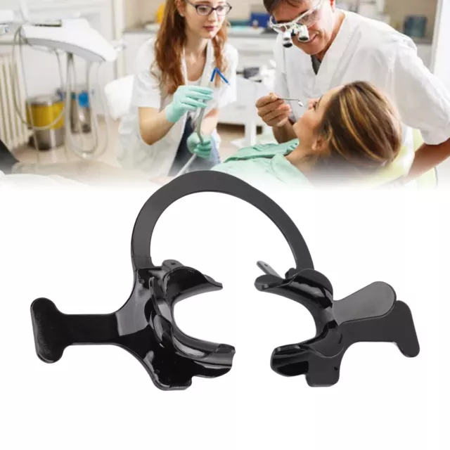Black Dental Cheek Retractor C Shape Mouth Opener Professional Mouth Opener R US