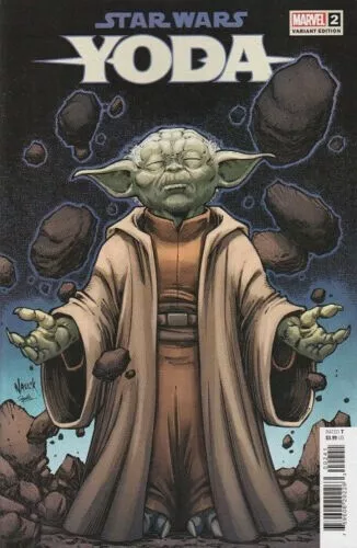 Star Wars Yoda #2 Nauck Variant Marvel Comics 2023 Nm