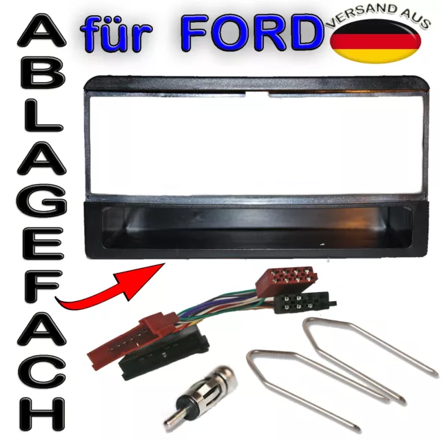 Ford Fiesta Focus Escort Mondeo Radio Marco Panel ++ ISO Adaptador ++ Cable Kit!