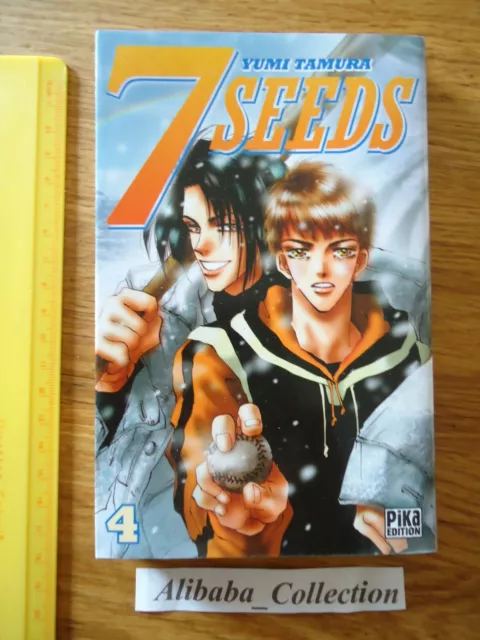 Manga 7 Seeds - Band 4 Yumi Tamura Pika 7Seeds