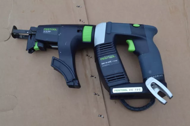Festool DWC 18-4500 Duradrive Brushless  Screw Gun with AF 55-DWC magazine