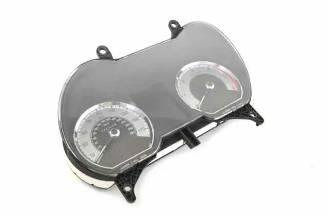 JAGUAR XF X250 3.0 D 2009 RHD Tachometer Kombiinstrument 9X23-10849-JF