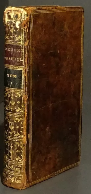 Oeuvres de Madame et Mademoiselle Deshoulieres - Tome 1 / 1764