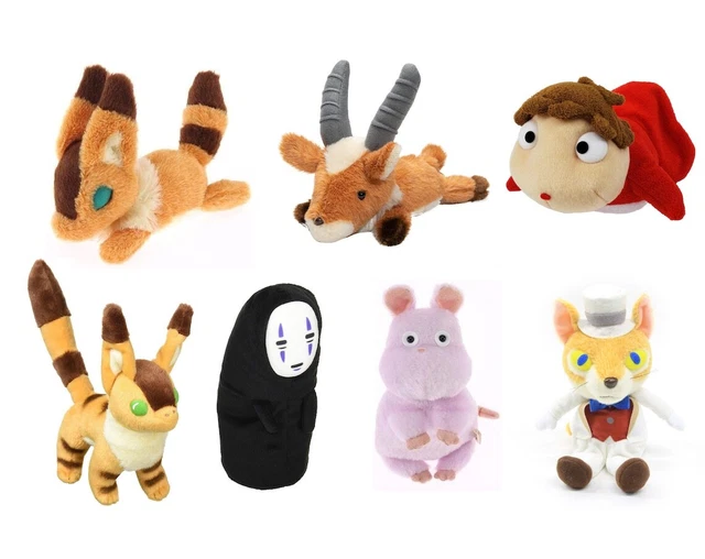 Plush Peluche Nakayoshi Fox Squirrel (KitsuneRisu) Nausicaä