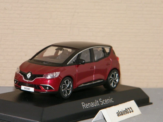 Norev Renault Scenic 2016 schwarz ab 21,40 € | Preisvergleich bei