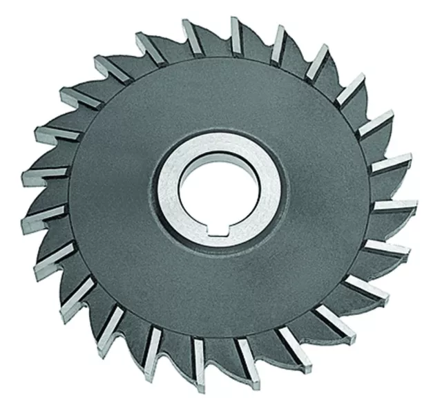 4 x 1/4 x 1" HSS Side Milling Cutter - Straight Tooth