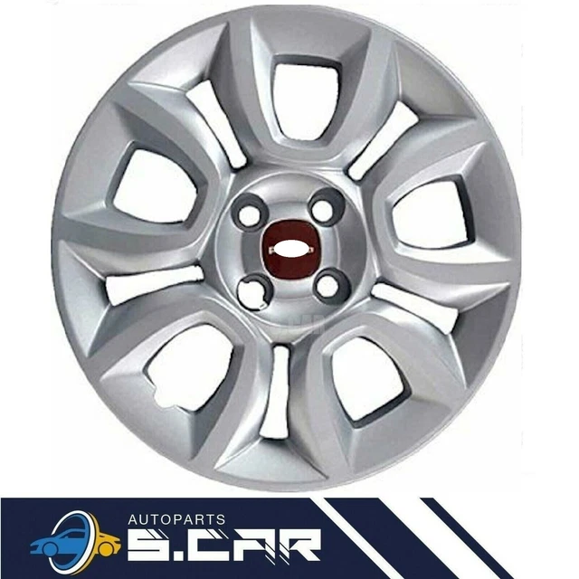 Copricerchi Per Fiat Panda 2003-2012 - Set Di 4 Coppe Ruota Aftermarket Da 13 Pollici - Foto 8
