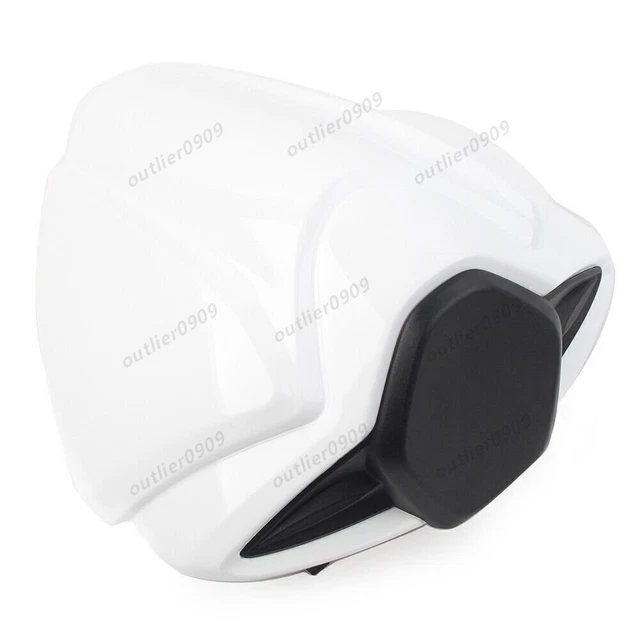 White ​Rear Passenger Cowling Seat Cover For 2021-2022 Suzuki GSXR1300 Hayabusa