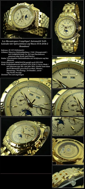 Automatikuhr Intermezzo Trias Automatik Uhren Herren JACQUES