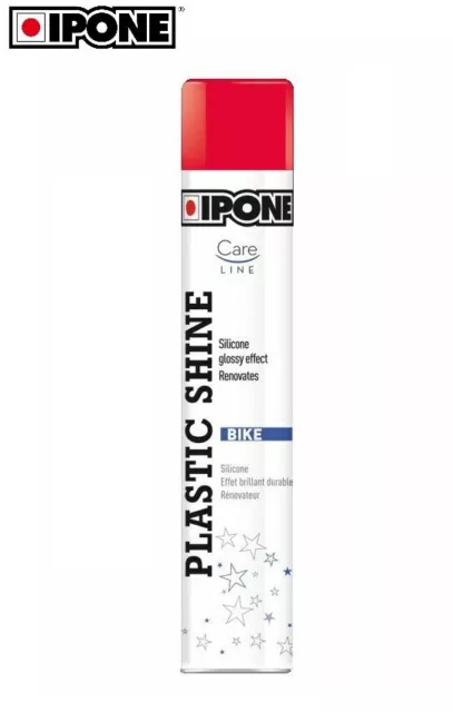 Spray lustrant IPONE CLEANER POLISH 750ml moto scooter carosserie cire brillant