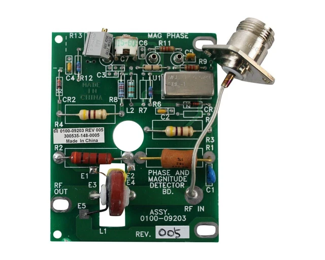Amat Applied Materials Phase Et Grandeur Détecteur Bd Assy 0100-09302 Rev 005