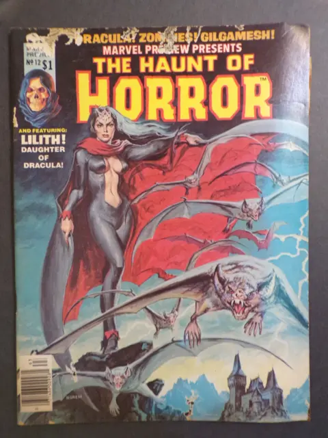 Marvel Preview #12 (Marvel 1977) 1st Lilith, PB, J103