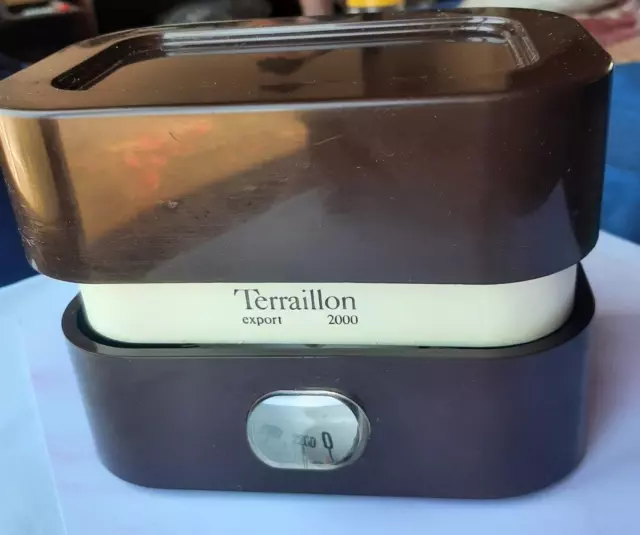 Vintage Terraillon Export 2000 Kitchen Scale - Made in France 70's