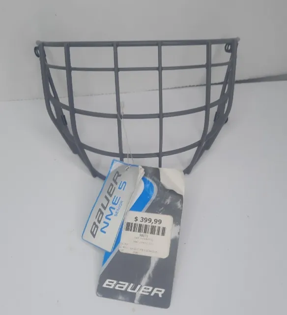 Bauer NME  5 Certified Straight Bar Senior Replacement Cage