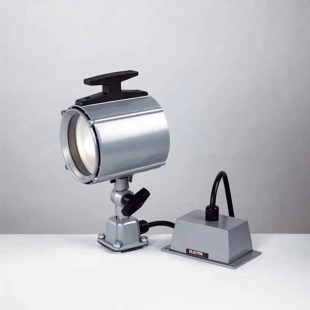 Electrix 7701 Nema 4 Halogen Waterproof Task Light, Remote Transformer, 9.5 High