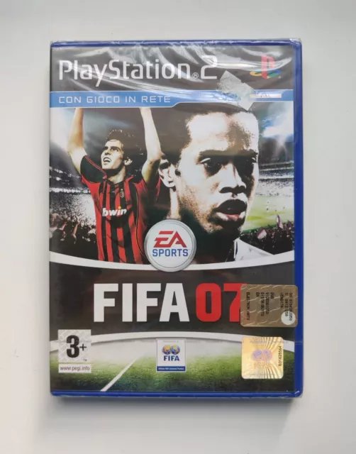 Ps2 Playstation 2 - Fifa  2007 - 07-   Pal  Italiano Nuovo Sigillato