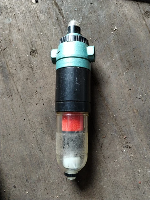 Spirax Monnier SL1 1/2 BSP Lubrificatore garage officine airtool compagnia aerea.
