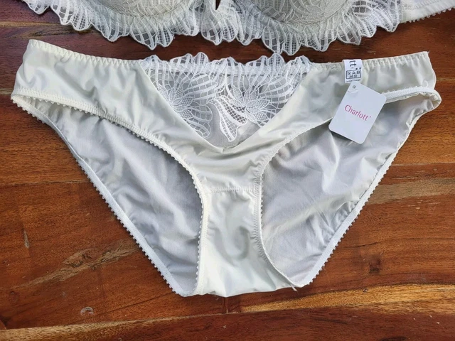Ensemble Lingerie Luxe ROSEANNA Dentelle Bleu - Taille 36 Bonnet B - Neuf Avec Étiquettes (Valeur 440€)