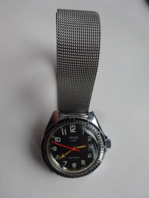 Montres Anciennes Mécaniques YEMA Club Et ELVIA Pour Femme - Occasion, Remontage Manuel