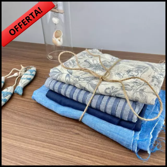 Scarti di tessuto, tessuti e stoffe per abbigliamento, scampoli tessuti