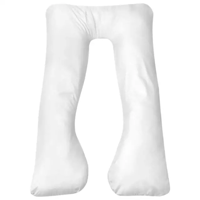 Pregnancy Pillow 90x145 cm White