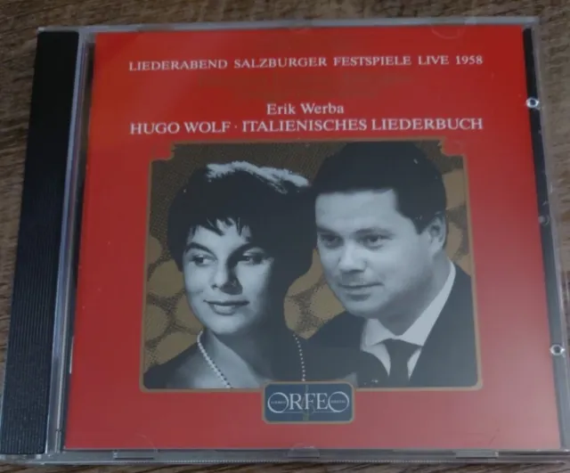 Hugo Wolf - Italienisches Liederbuch / Seefried · Fischer-Dieskau · Werba