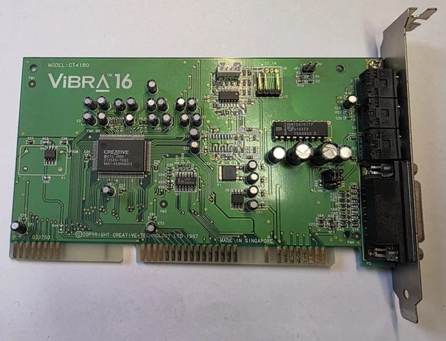 CARTE SON TERRATEC Promedia TTSOLO1-NL VER1.2 PCI EUR 25,21 - FR