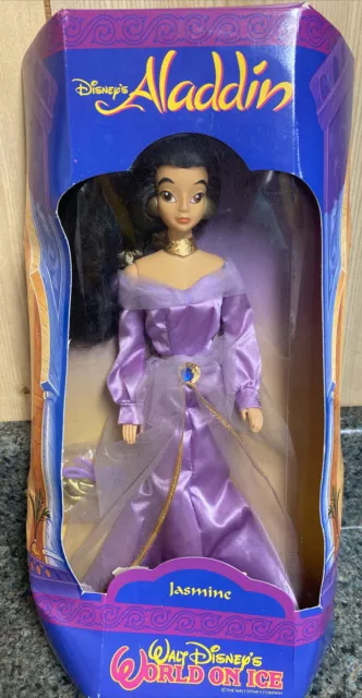 NEW Walt Disney’s Aladdin World On Ice Princess Jasmine Doll