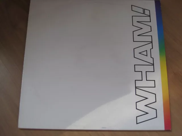 Wham! - The Final / Best of 2er LP 1986 Synth Pop / TOP (Ex)
