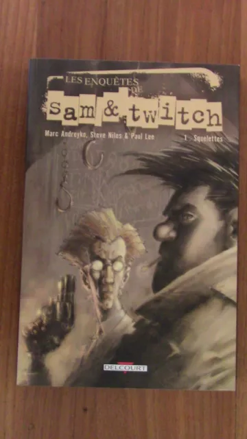 Delcourt Sam & Twitch Lee Tomes 1 Eo Neuf :Liste De 9000 Bd A Vendre