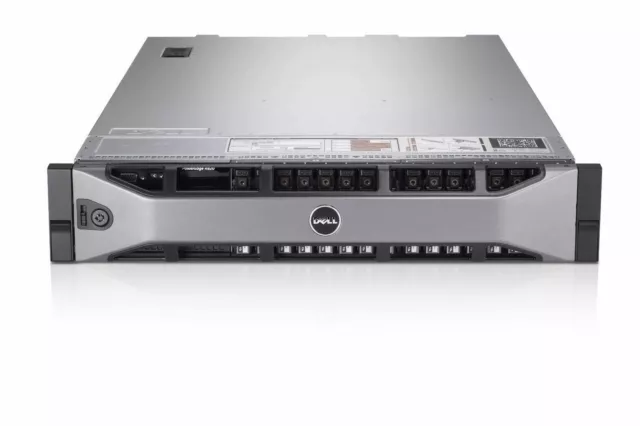 Dell PowerEdge R520 Rackmount Server 8-CORE E5-2450 2.1Ghz 48GB NO HDD 2X PSU