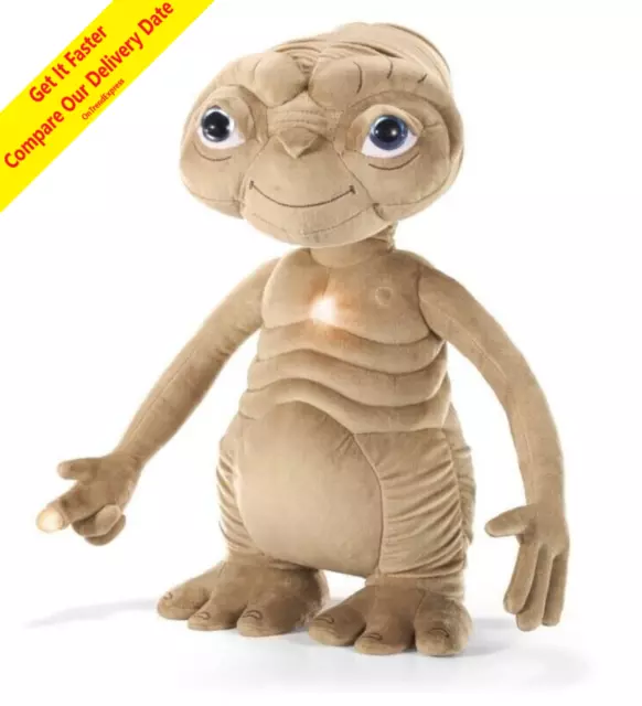 E.T. The Extra Terrestrial 40th Anniversary Edition 14.5 Inch Interactive Plush