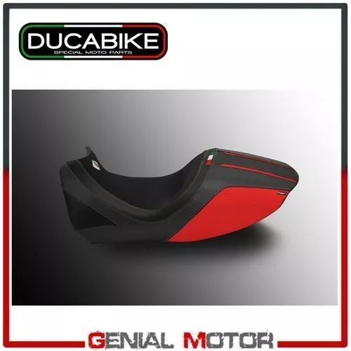 Funda de silla Negro-Negro CSDV01DD Ducabike Ducati Diavel 2017