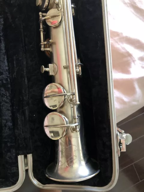 Soprano Saxophone Conn Che Berry Silver 209370