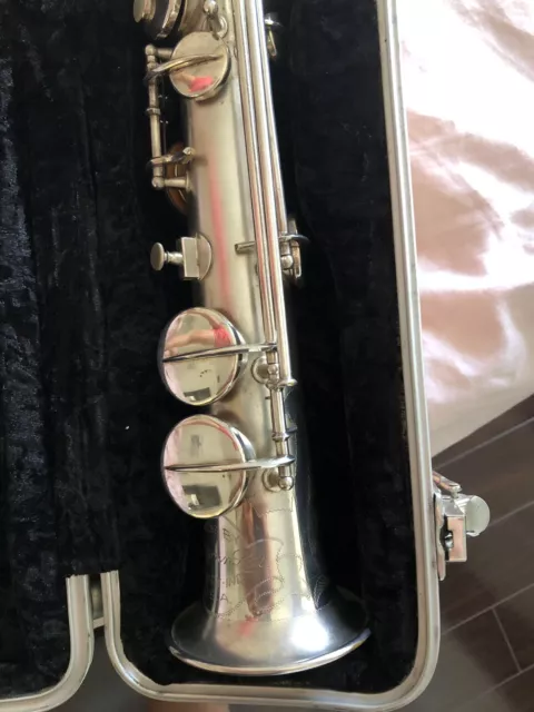 Soprano Saxophone Conn Che Berry Silver 209370 Soprano Saxophone Conn Che Berry Silver 209370