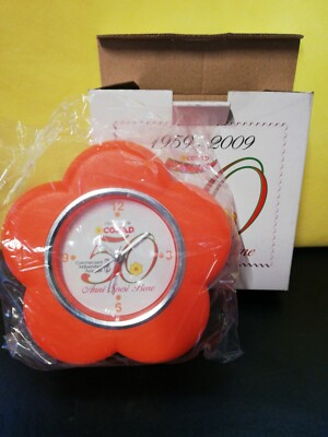 CONAD BRANDANI OROLOGIO 60 ANNI GIFT GROUP 1959 2009 COMMERCIANTI PUBBLICITARIO 