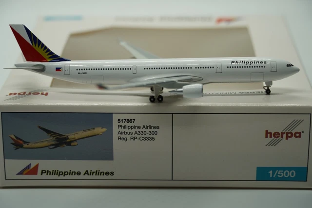 HERPA MINIATURMODELLE SN Brussels Airlines Airbus A330-300 1/500 EUR 33